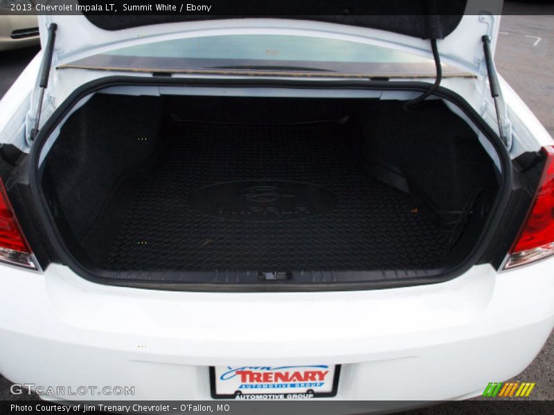Summit White / Ebony 2013 Chevrolet Impala LT