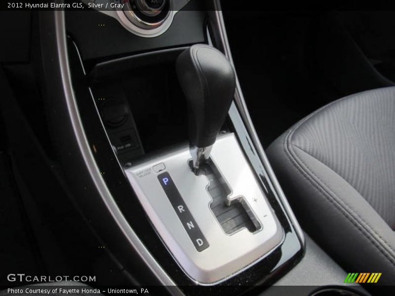 Silver / Gray 2012 Hyundai Elantra GLS