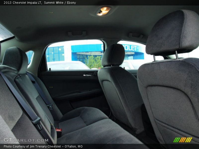 Summit White / Ebony 2013 Chevrolet Impala LT