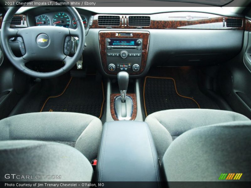 Summit White / Ebony 2013 Chevrolet Impala LT