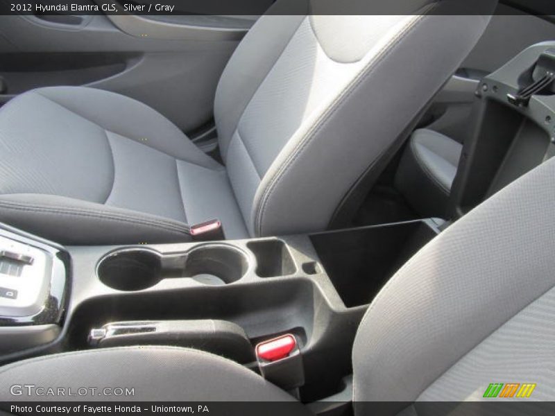Silver / Gray 2012 Hyundai Elantra GLS