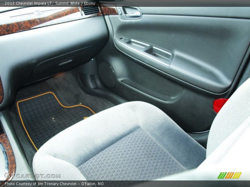 Summit White / Ebony 2013 Chevrolet Impala LT