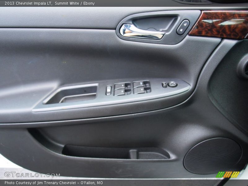 Summit White / Ebony 2013 Chevrolet Impala LT