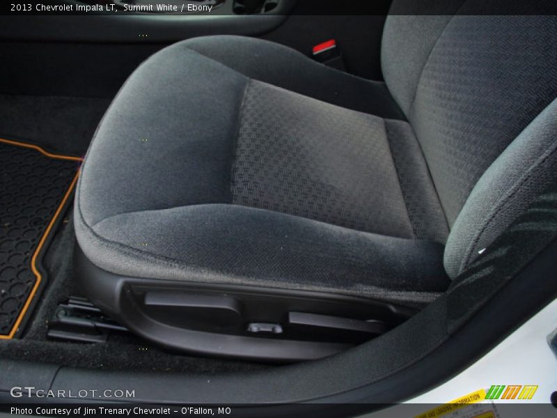 Summit White / Ebony 2013 Chevrolet Impala LT