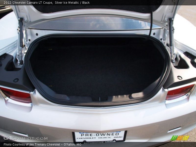Silver Ice Metallic / Black 2012 Chevrolet Camaro LT Coupe