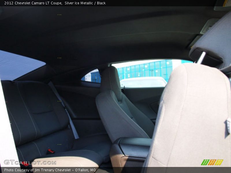 Silver Ice Metallic / Black 2012 Chevrolet Camaro LT Coupe