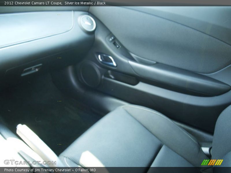 Silver Ice Metallic / Black 2012 Chevrolet Camaro LT Coupe