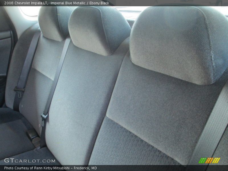 Imperial Blue Metallic / Ebony Black 2008 Chevrolet Impala LT