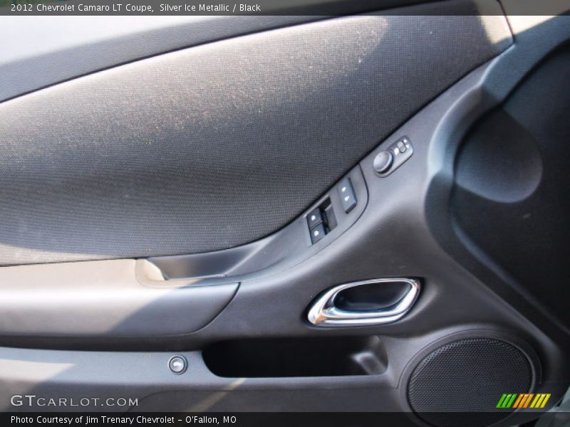 Silver Ice Metallic / Black 2012 Chevrolet Camaro LT Coupe