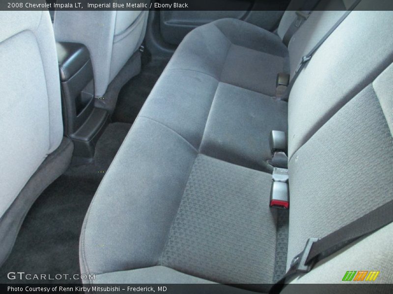 Imperial Blue Metallic / Ebony Black 2008 Chevrolet Impala LT