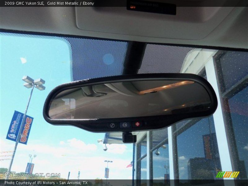 Gold Mist Metallic / Ebony 2009 GMC Yukon SLE