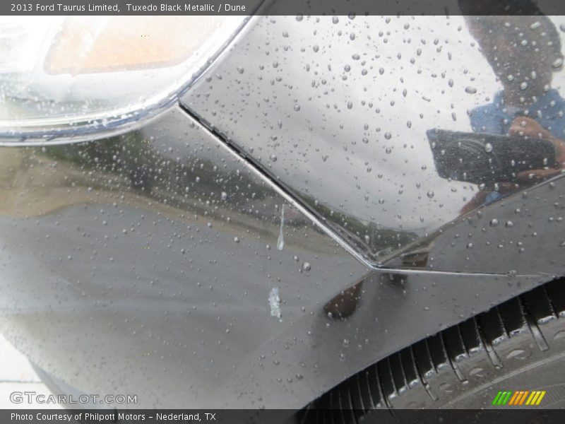 Tuxedo Black Metallic / Dune 2013 Ford Taurus Limited