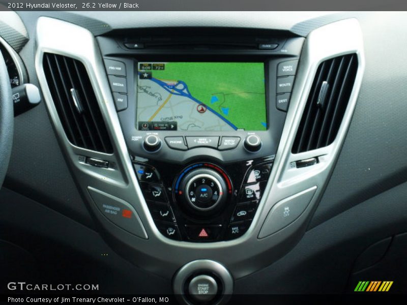 26.2 Yellow / Black 2012 Hyundai Veloster