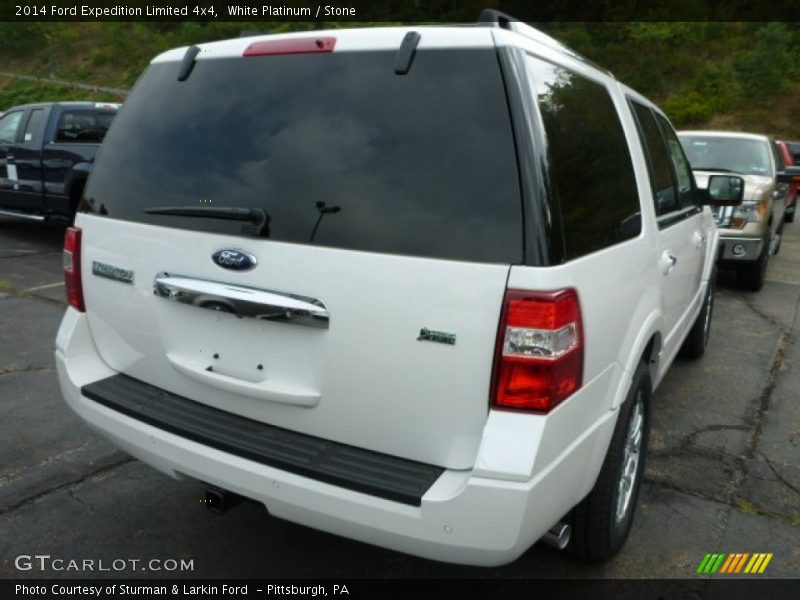 White Platinum / Stone 2014 Ford Expedition Limited 4x4