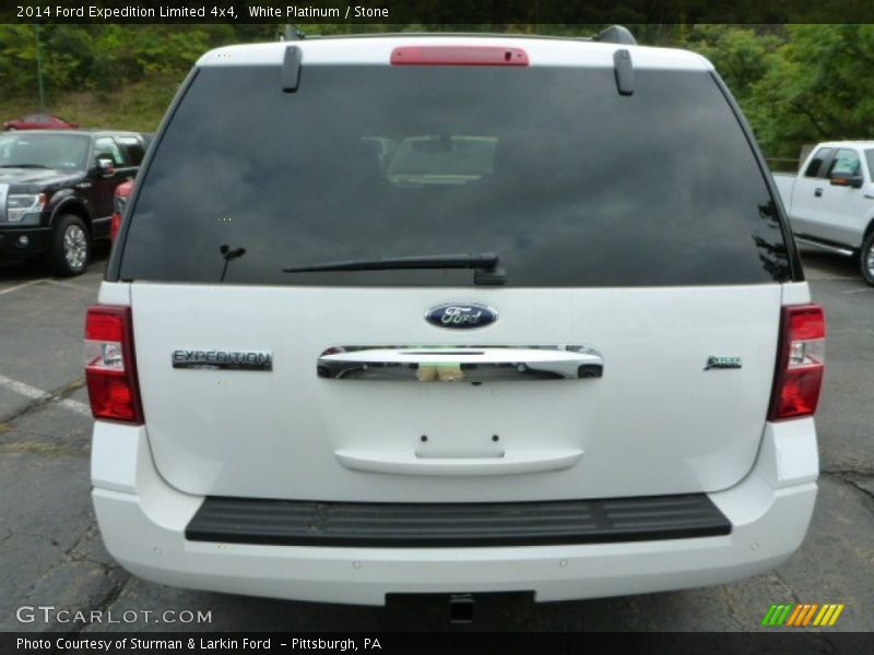 White Platinum / Stone 2014 Ford Expedition Limited 4x4