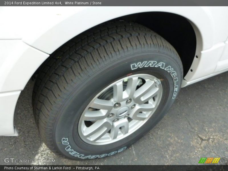 2014 Expedition Limited 4x4 Wheel