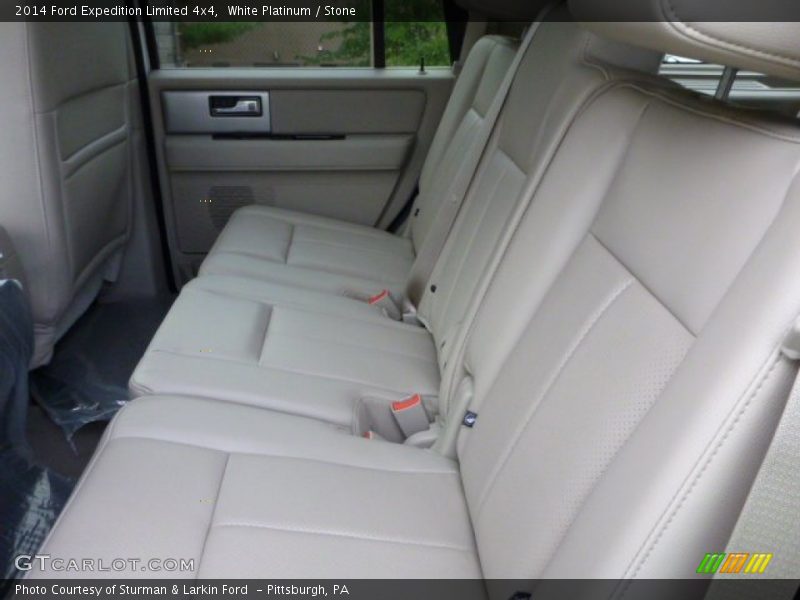 Rear Seat of 2014 Expedition Limited 4x4