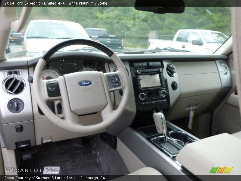 Stone Interior - 2014 Expedition Limited 4x4 