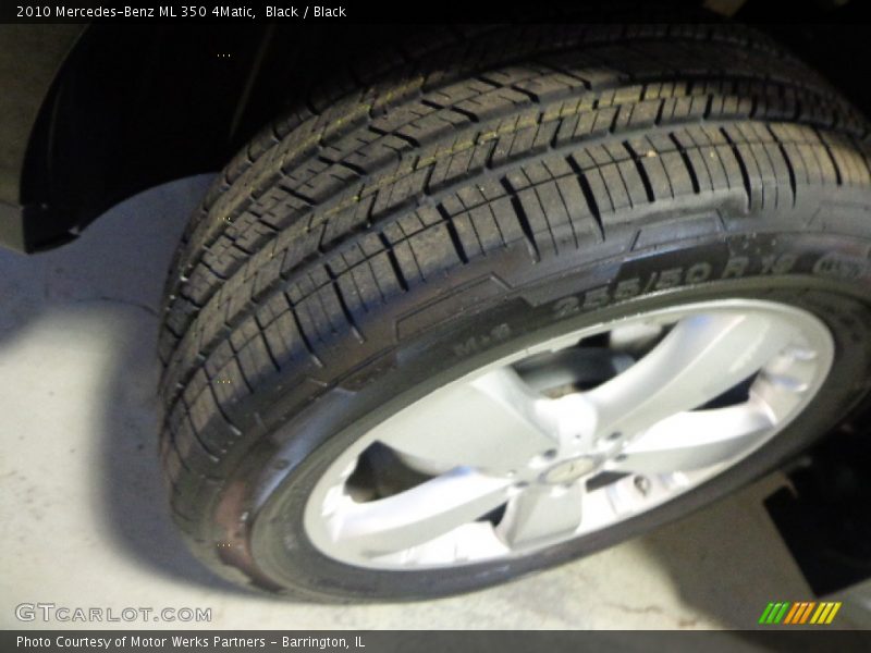Black / Black 2010 Mercedes-Benz ML 350 4Matic