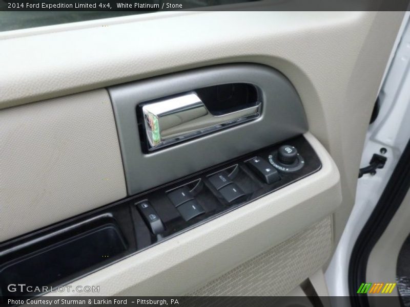 Controls of 2014 Expedition Limited 4x4