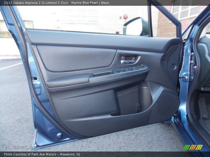 Marine Blue Pearl / Black 2013 Subaru Impreza 2.0i Limited 5 Door