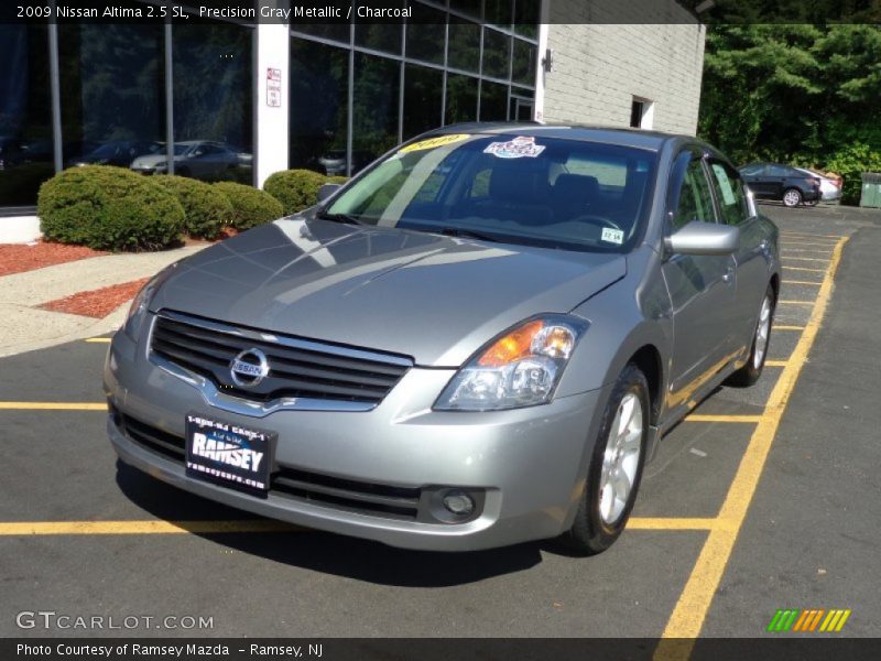 Precision Gray Metallic / Charcoal 2009 Nissan Altima 2.5 SL