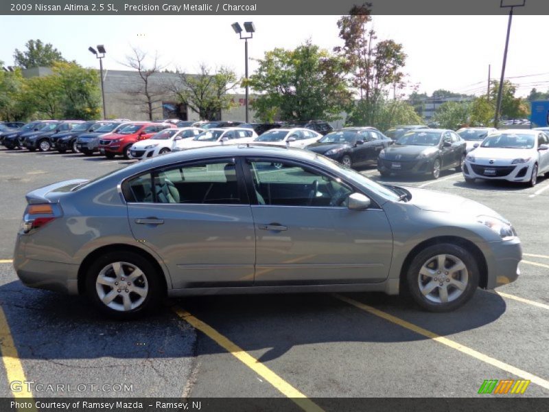 Precision Gray Metallic / Charcoal 2009 Nissan Altima 2.5 SL
