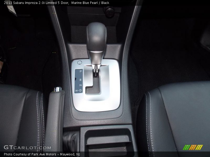 Marine Blue Pearl / Black 2013 Subaru Impreza 2.0i Limited 5 Door