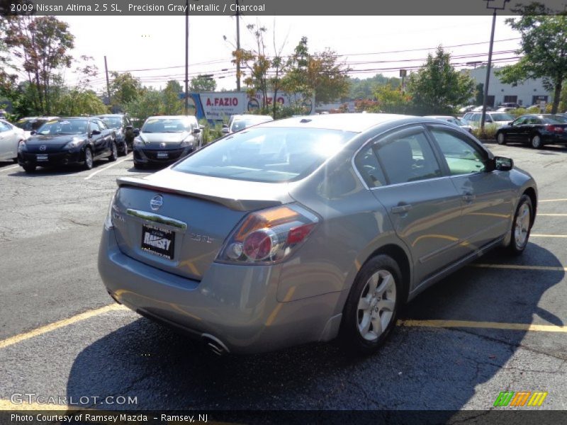 Precision Gray Metallic / Charcoal 2009 Nissan Altima 2.5 SL
