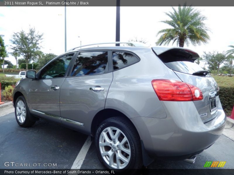 Platinum Graphite / Black 2011 Nissan Rogue SL