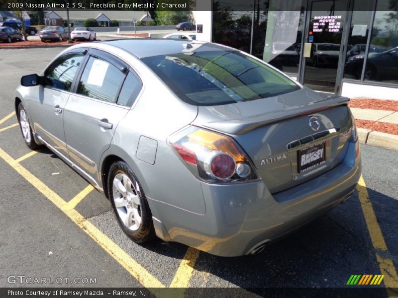 Precision Gray Metallic / Charcoal 2009 Nissan Altima 2.5 SL