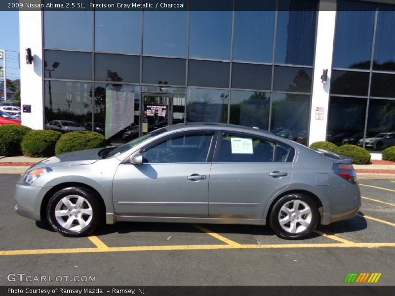 Precision Gray Metallic / Charcoal 2009 Nissan Altima 2.5 SL