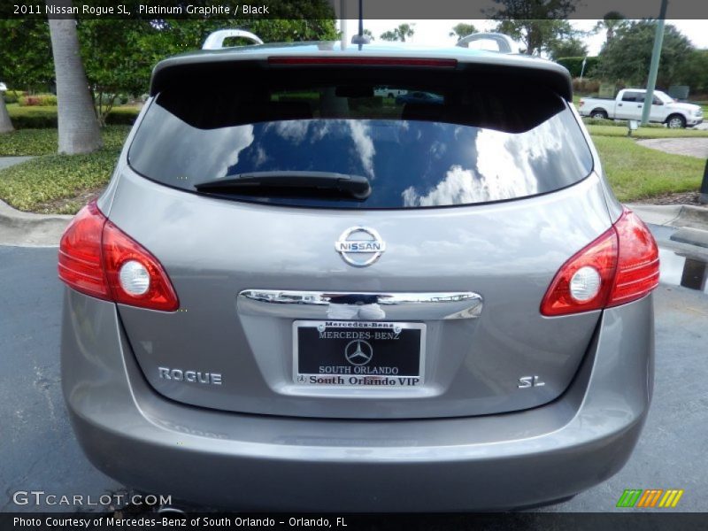 Platinum Graphite / Black 2011 Nissan Rogue SL