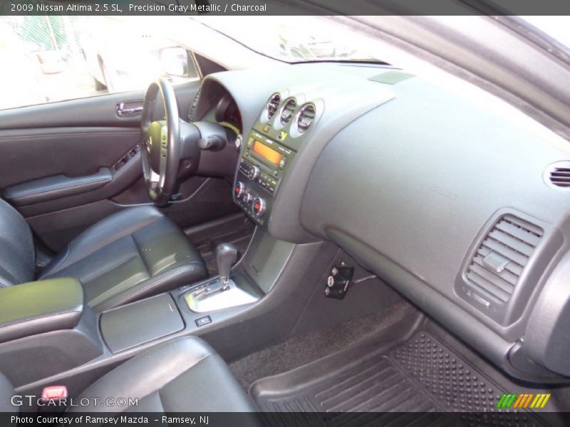 Precision Gray Metallic / Charcoal 2009 Nissan Altima 2.5 SL