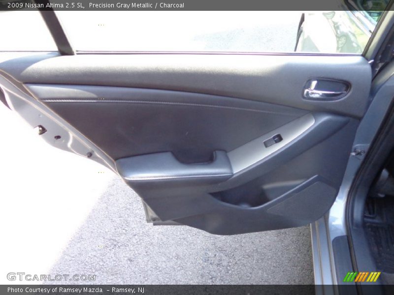 Precision Gray Metallic / Charcoal 2009 Nissan Altima 2.5 SL