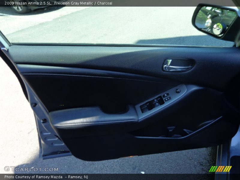 Precision Gray Metallic / Charcoal 2009 Nissan Altima 2.5 SL