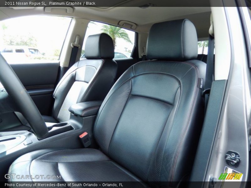 Platinum Graphite / Black 2011 Nissan Rogue SL