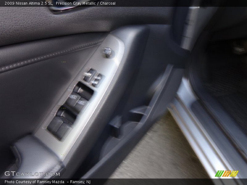 Precision Gray Metallic / Charcoal 2009 Nissan Altima 2.5 SL