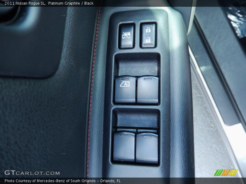 Platinum Graphite / Black 2011 Nissan Rogue SL