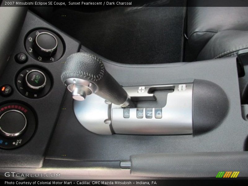 Sunset Pearlescent / Dark Charcoal 2007 Mitsubishi Eclipse SE Coupe