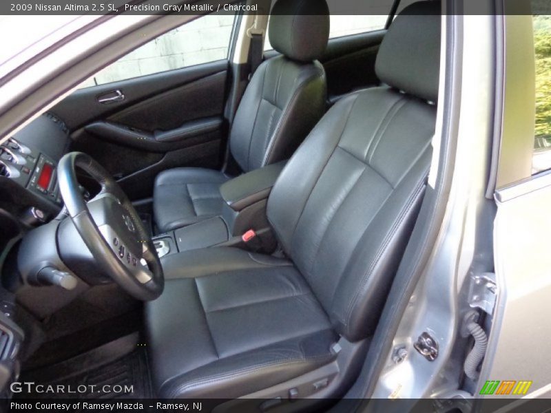 Precision Gray Metallic / Charcoal 2009 Nissan Altima 2.5 SL