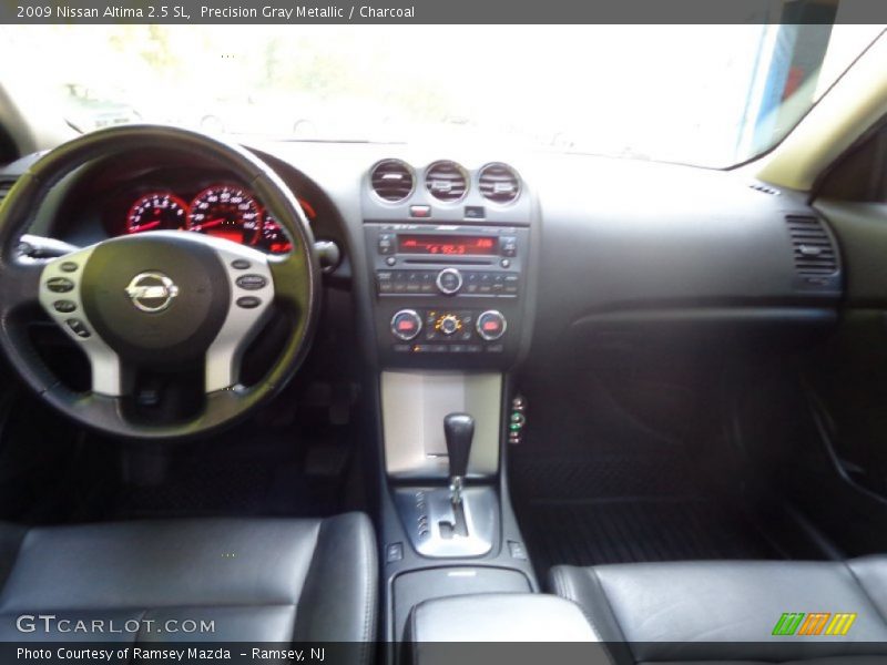 Precision Gray Metallic / Charcoal 2009 Nissan Altima 2.5 SL