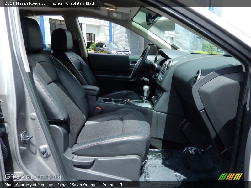 Platinum Graphite / Black 2011 Nissan Rogue SL