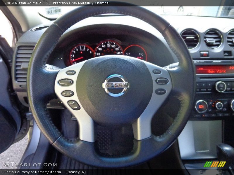 Precision Gray Metallic / Charcoal 2009 Nissan Altima 2.5 SL