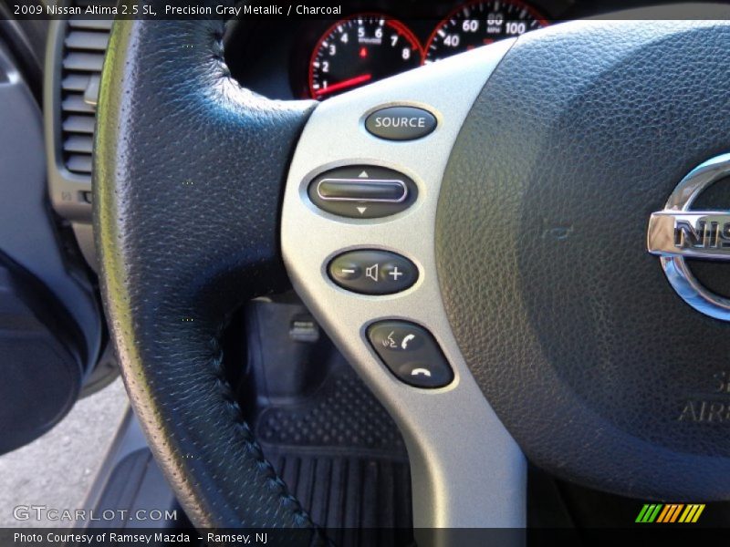 Precision Gray Metallic / Charcoal 2009 Nissan Altima 2.5 SL