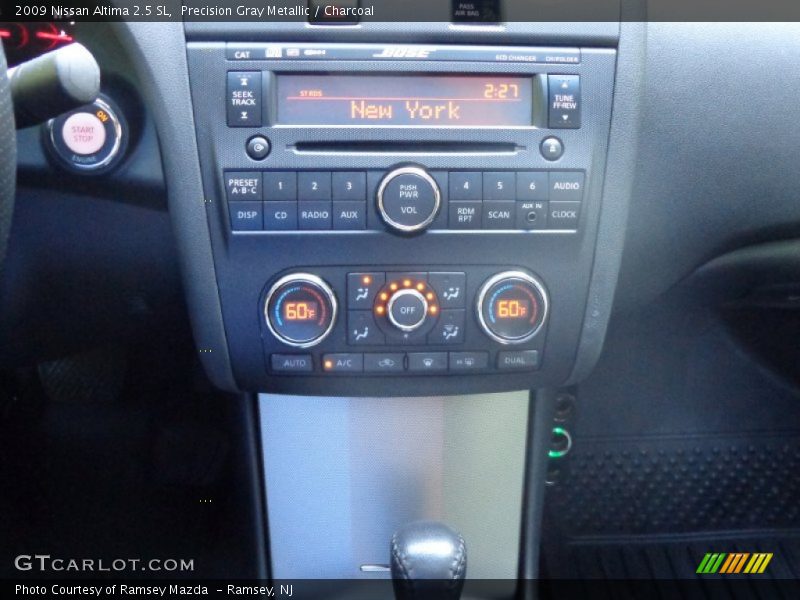Precision Gray Metallic / Charcoal 2009 Nissan Altima 2.5 SL