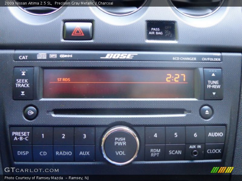 Precision Gray Metallic / Charcoal 2009 Nissan Altima 2.5 SL