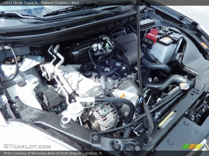 Platinum Graphite / Black 2011 Nissan Rogue SL