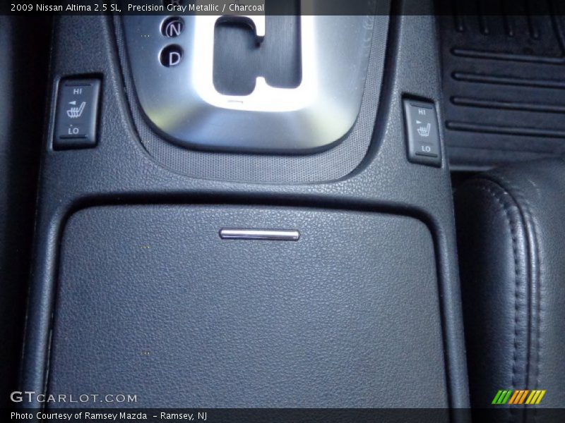 Precision Gray Metallic / Charcoal 2009 Nissan Altima 2.5 SL