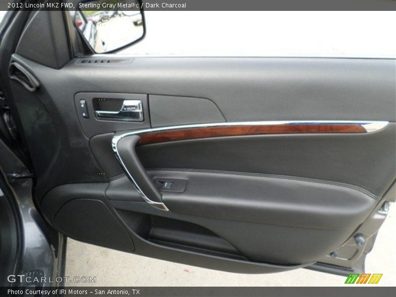 Sterling Gray Metallic / Dark Charcoal 2012 Lincoln MKZ FWD